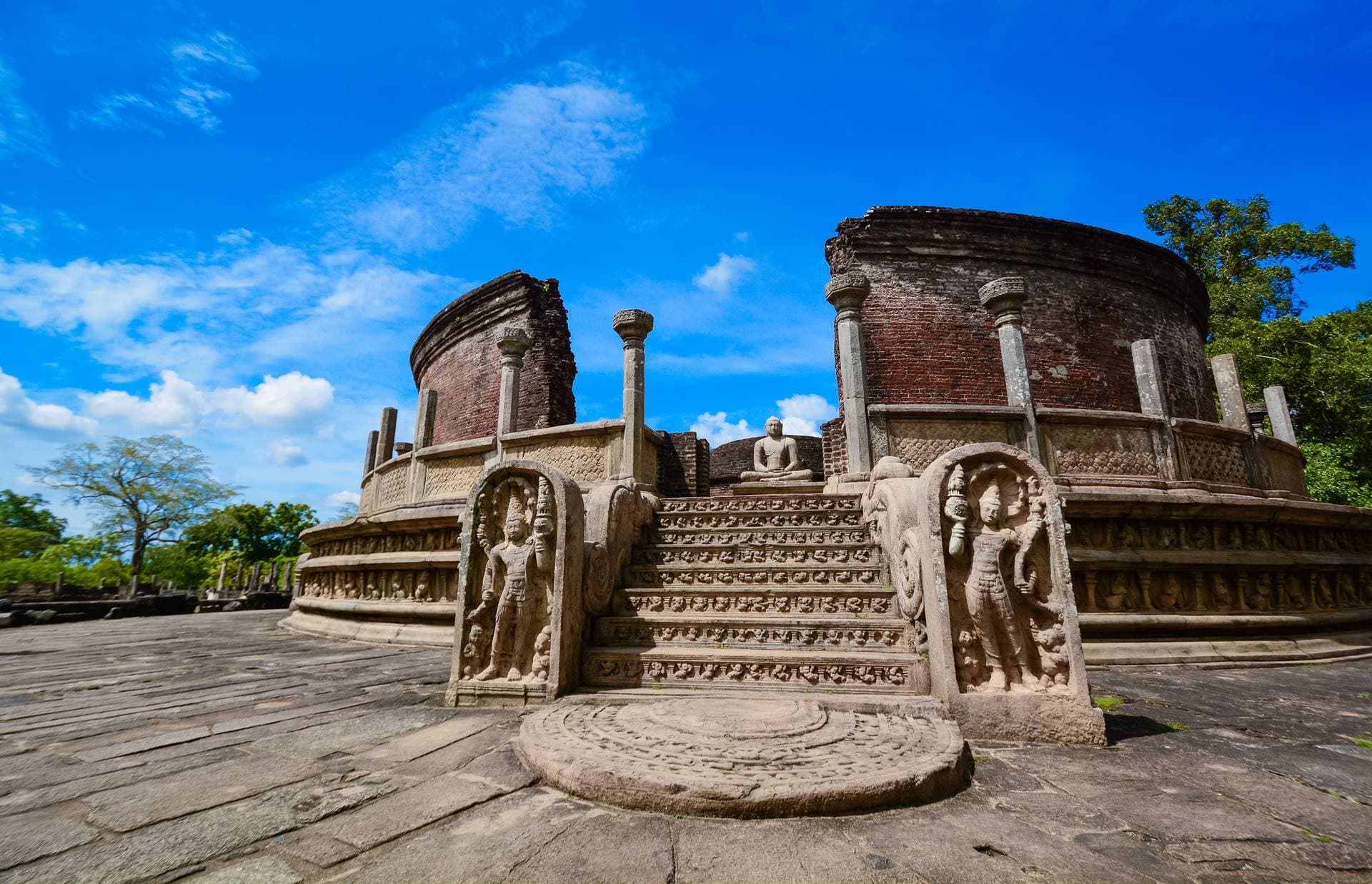 Polonnaruwa - Habarana