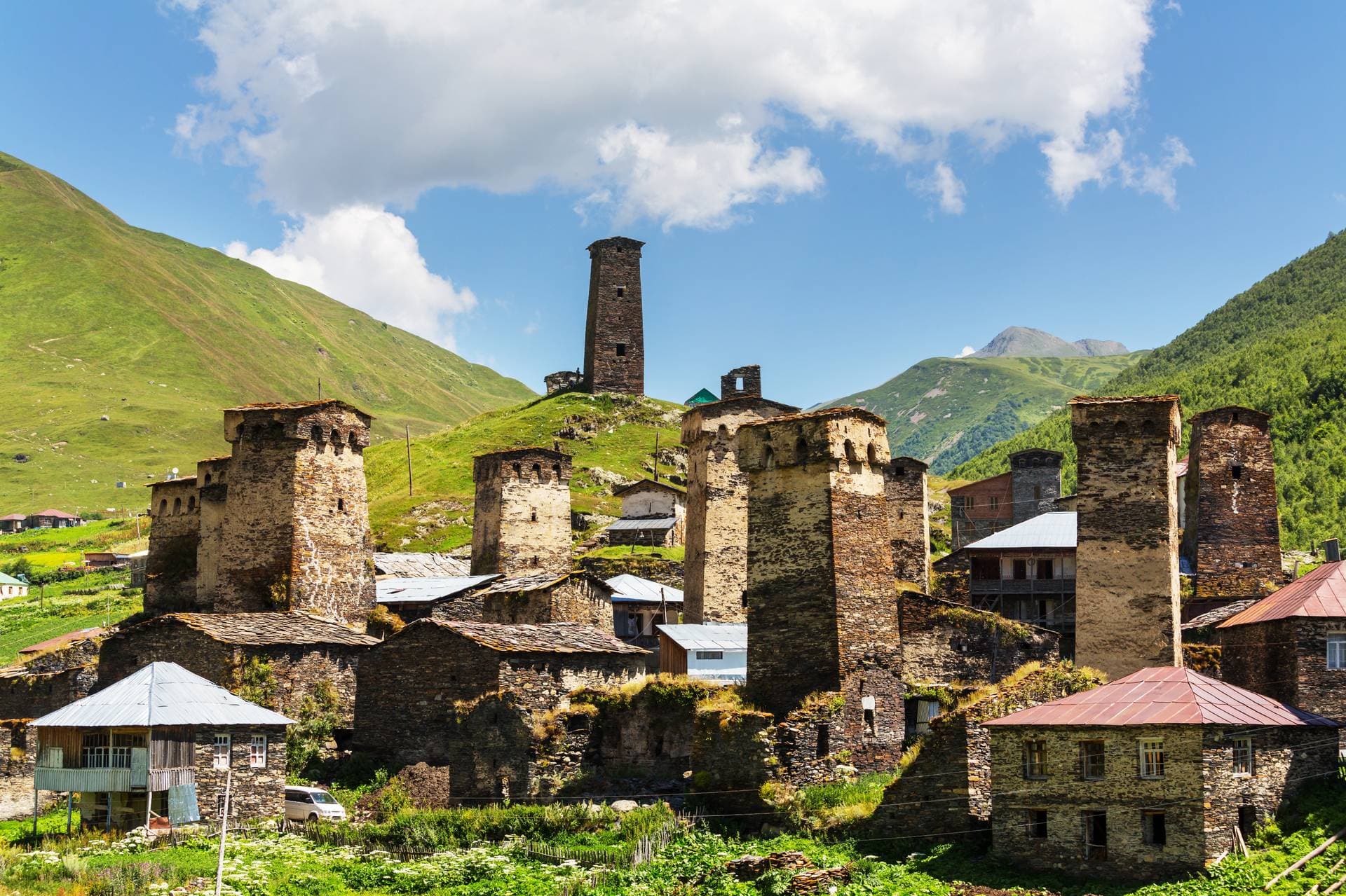 Ushguli
