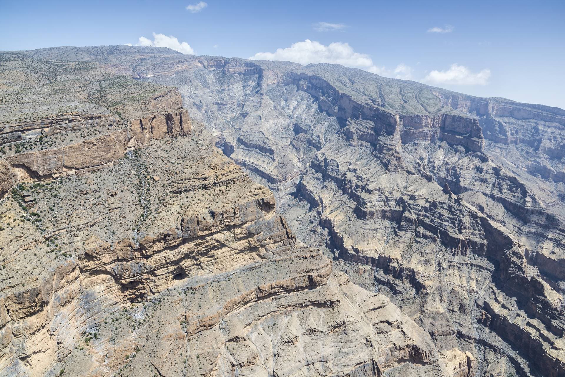 Jebel Shams - The Wahiba Sands