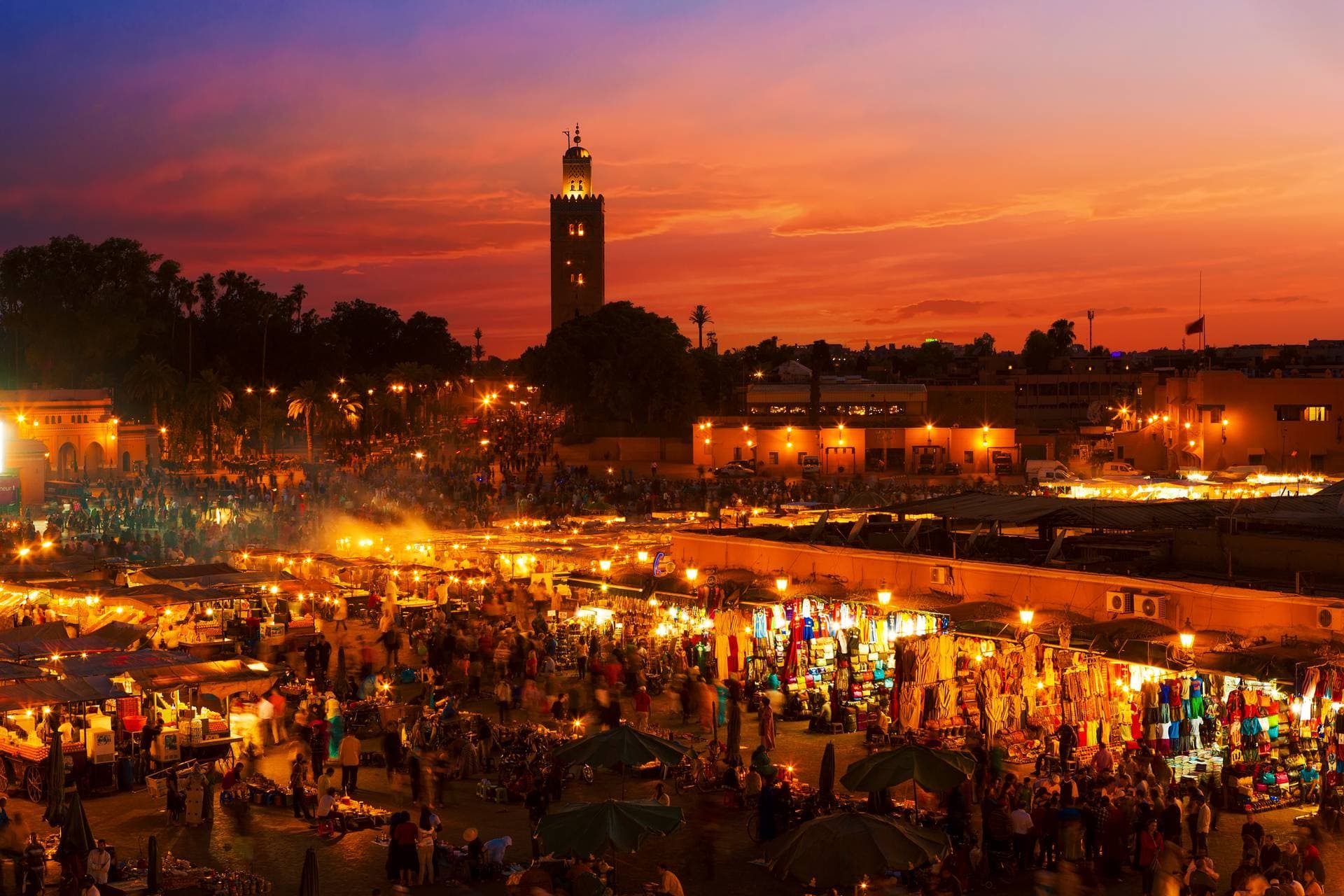Farewell, Morocco!
