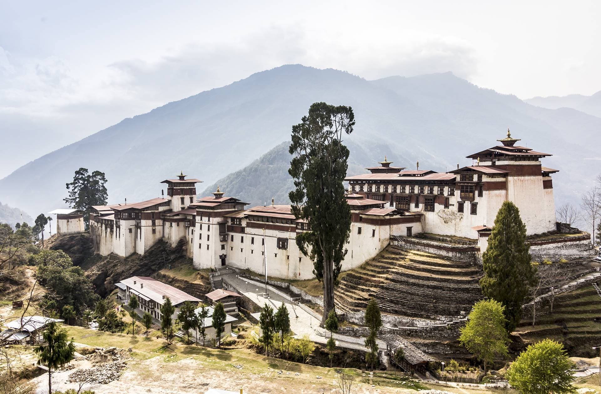 Trongsa - Jakar-Bumthang