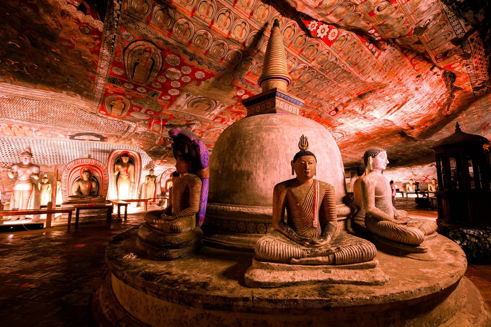 The artistic wonders of Dambulla & Sigiriya