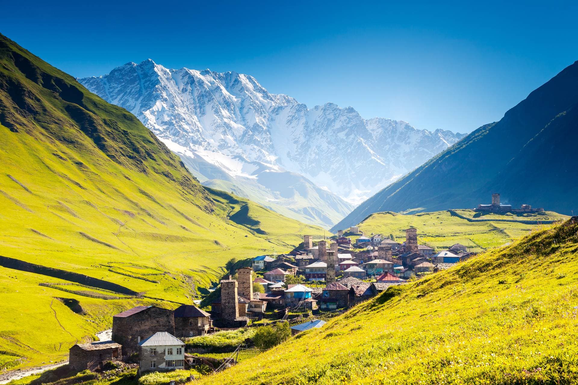 Lesser-known Georgia: the secrets of Svaneti