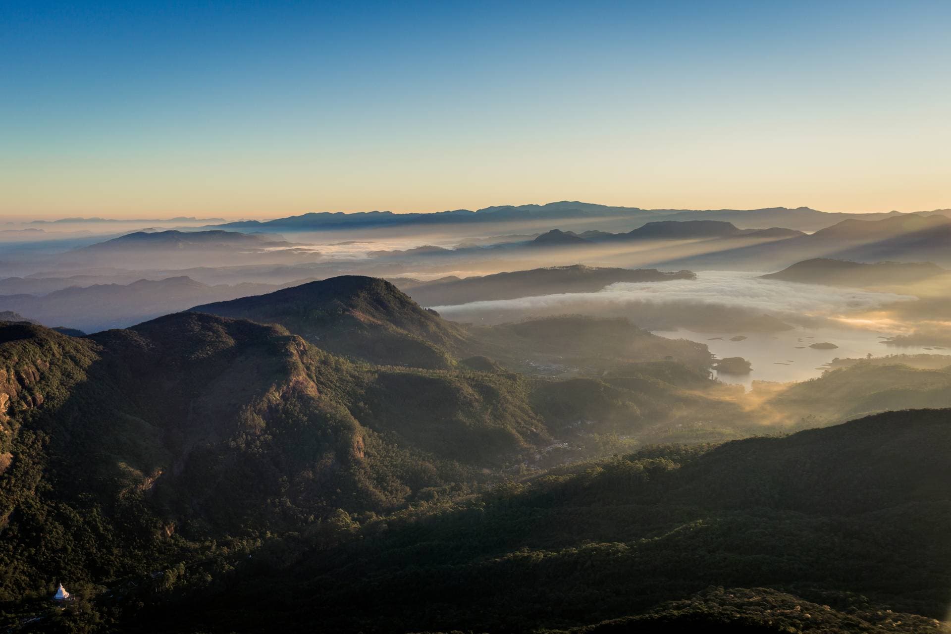 Ascend the iconic Adam's Peak