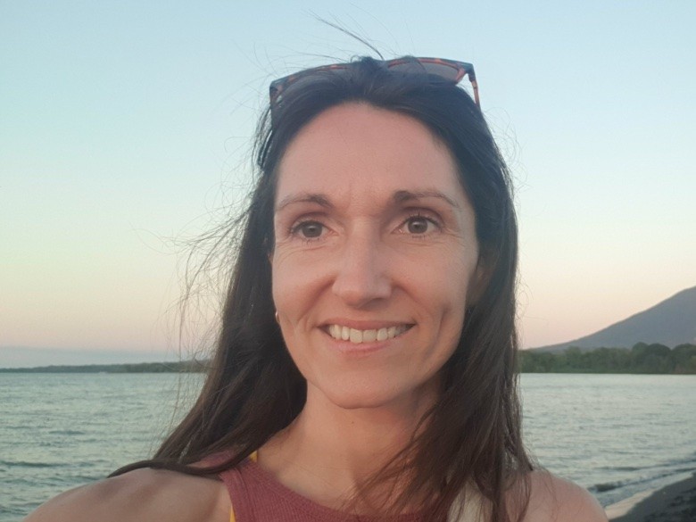 Local agent Maelle in Nicaragua