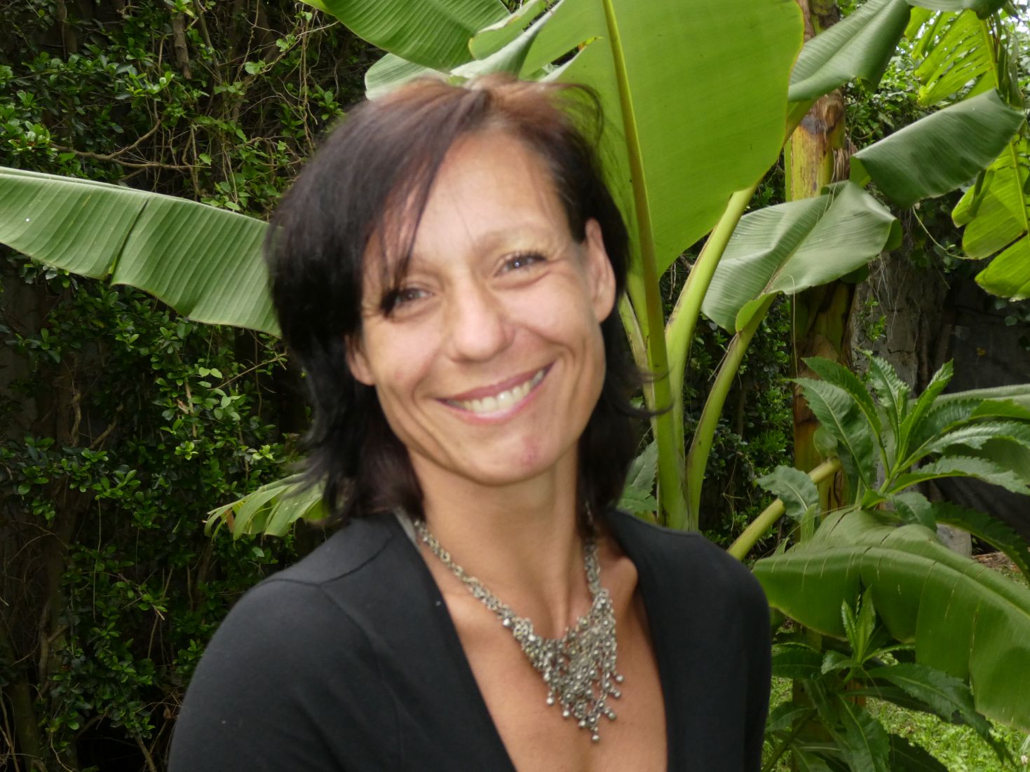 Local agent Heike in Kenya