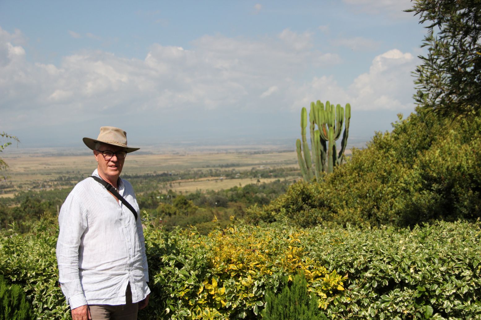 Peter Hansen in Kenya