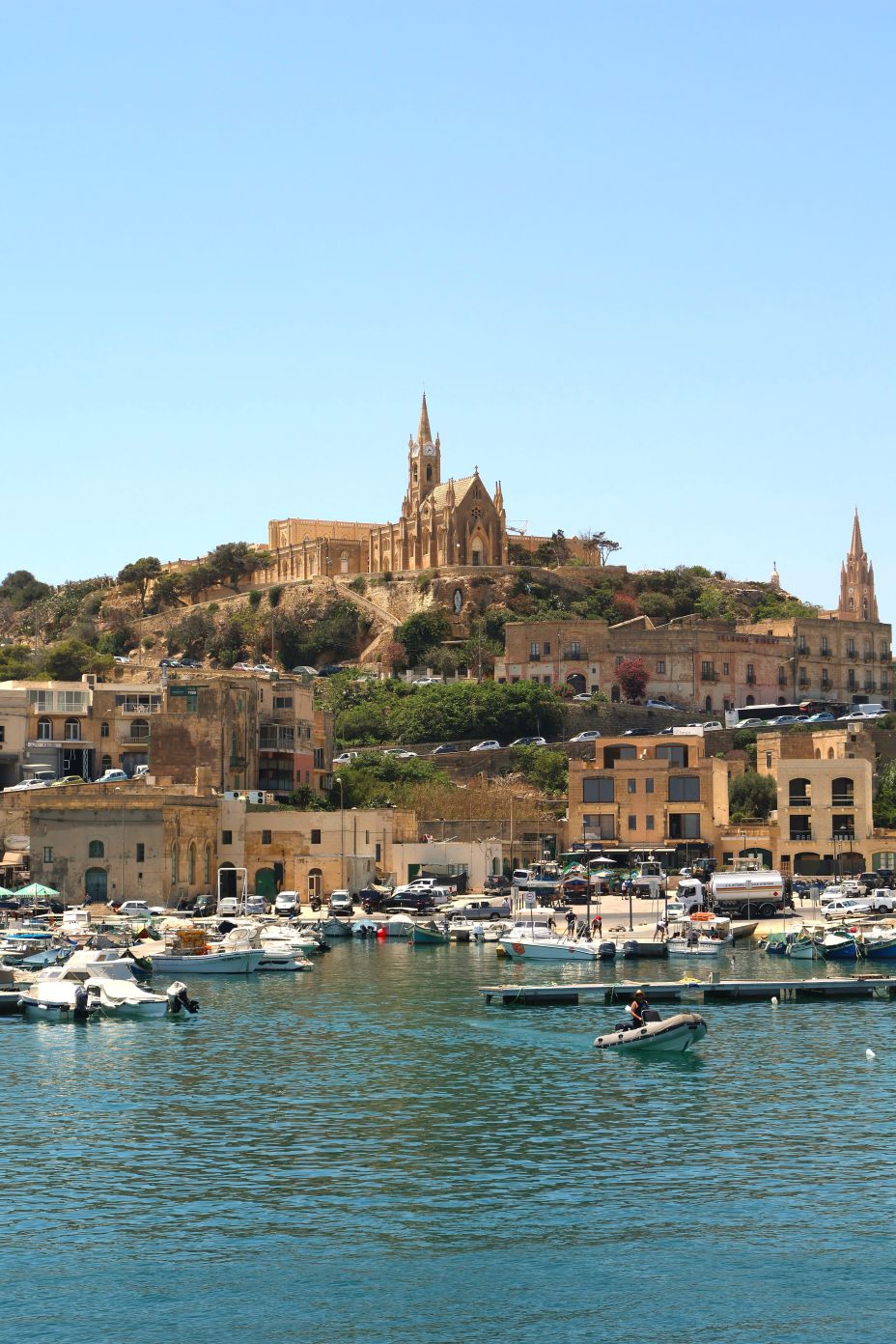 Gozo marina, Malta