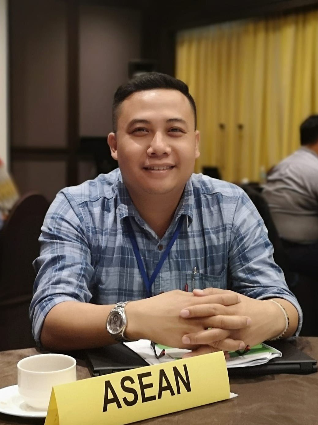Local agent Vithaya in Laos