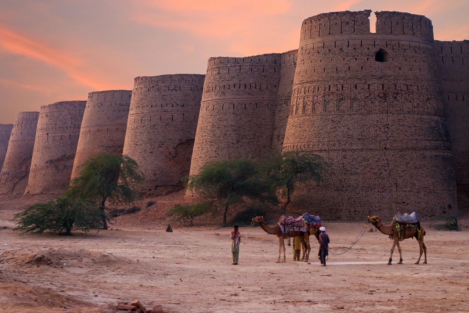 Derawar Fort in Pakistan