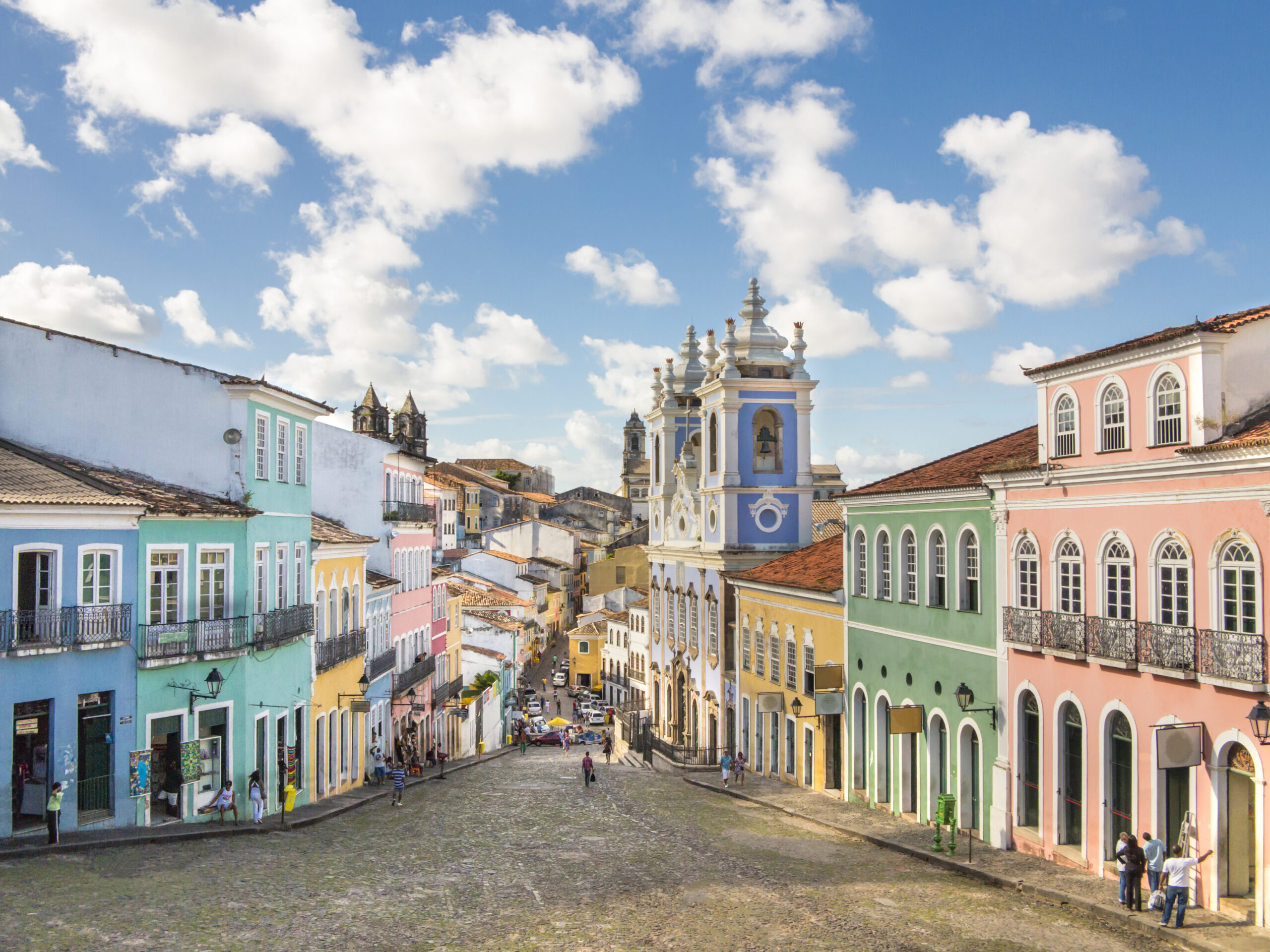 Besuchen Sie Brasilien