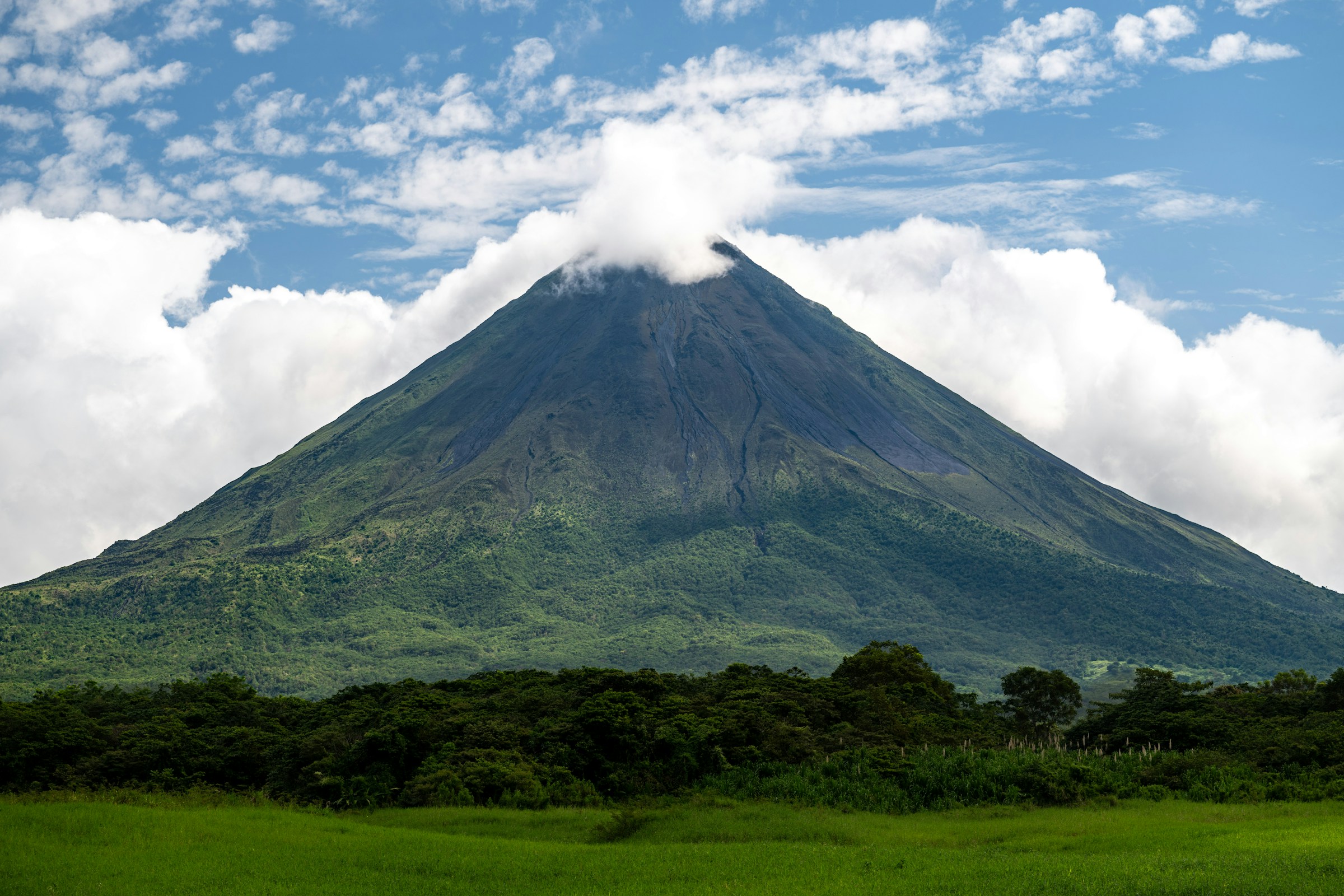 Costa Rica Arenal Volcano