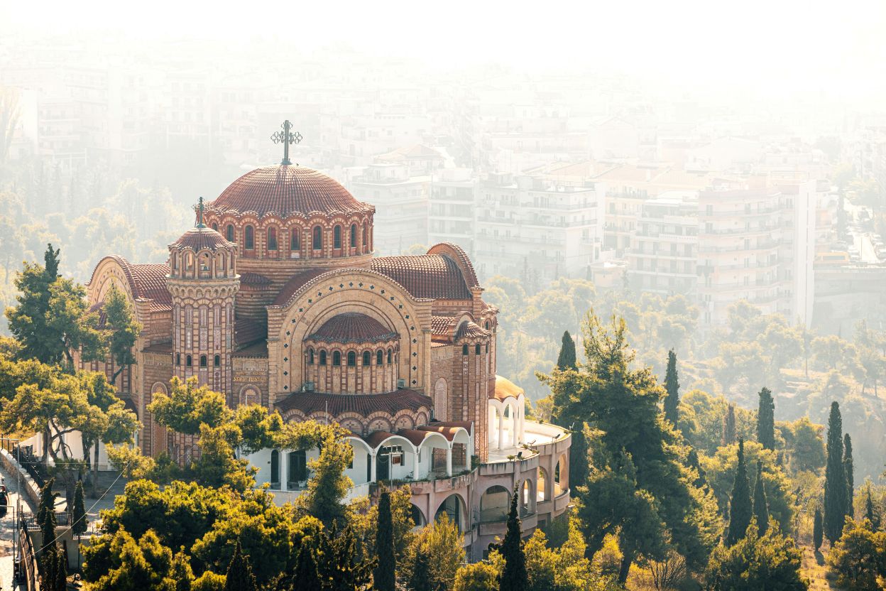 Church in Thessaloniki, Greece