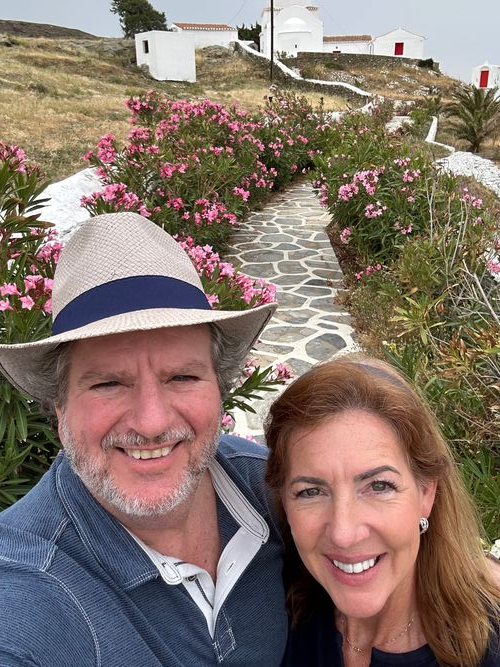 Shawna in Greece