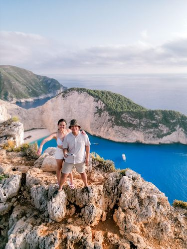 Janine in Greece
