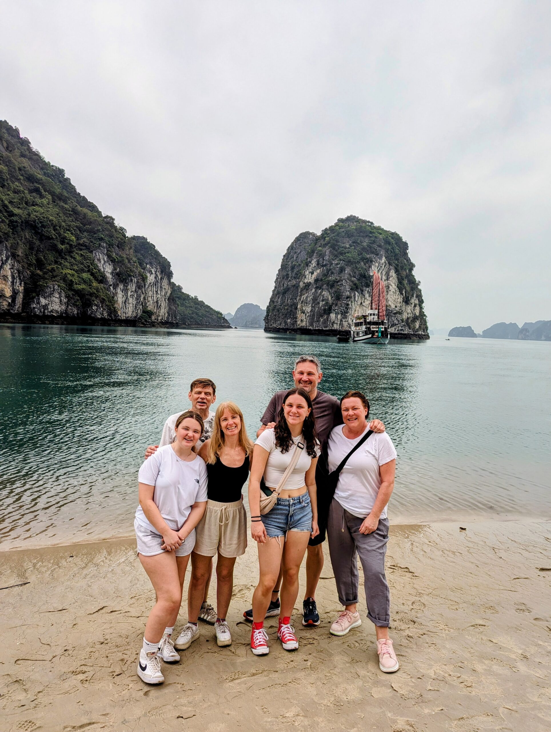 Alison in Vietnam