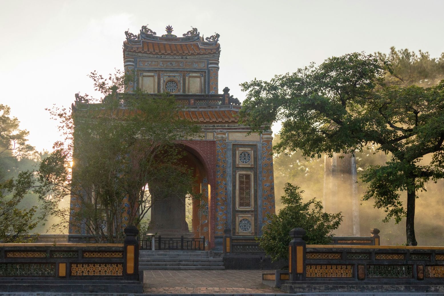 Tu Duc tomb, Hue, Vietnam