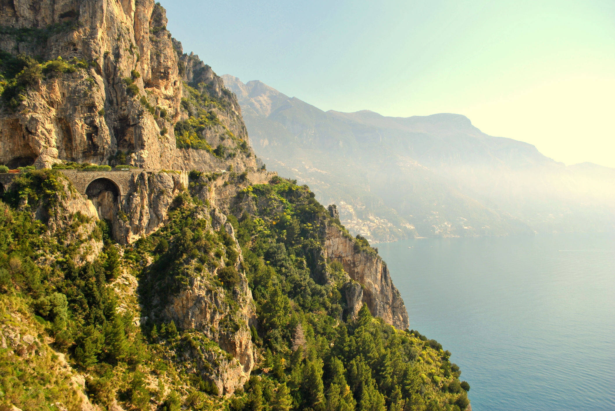 Italy's Amalfi coast
