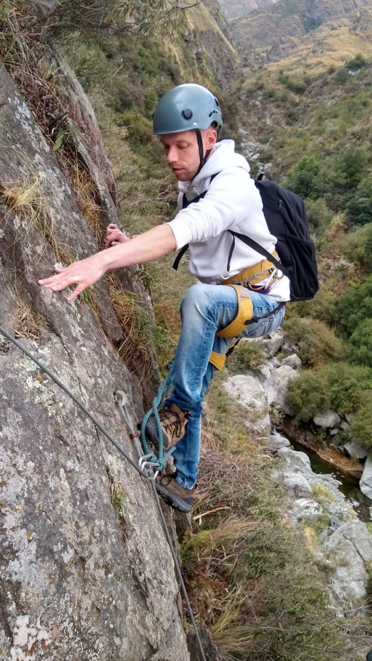Local agent Philipp in Argentina
