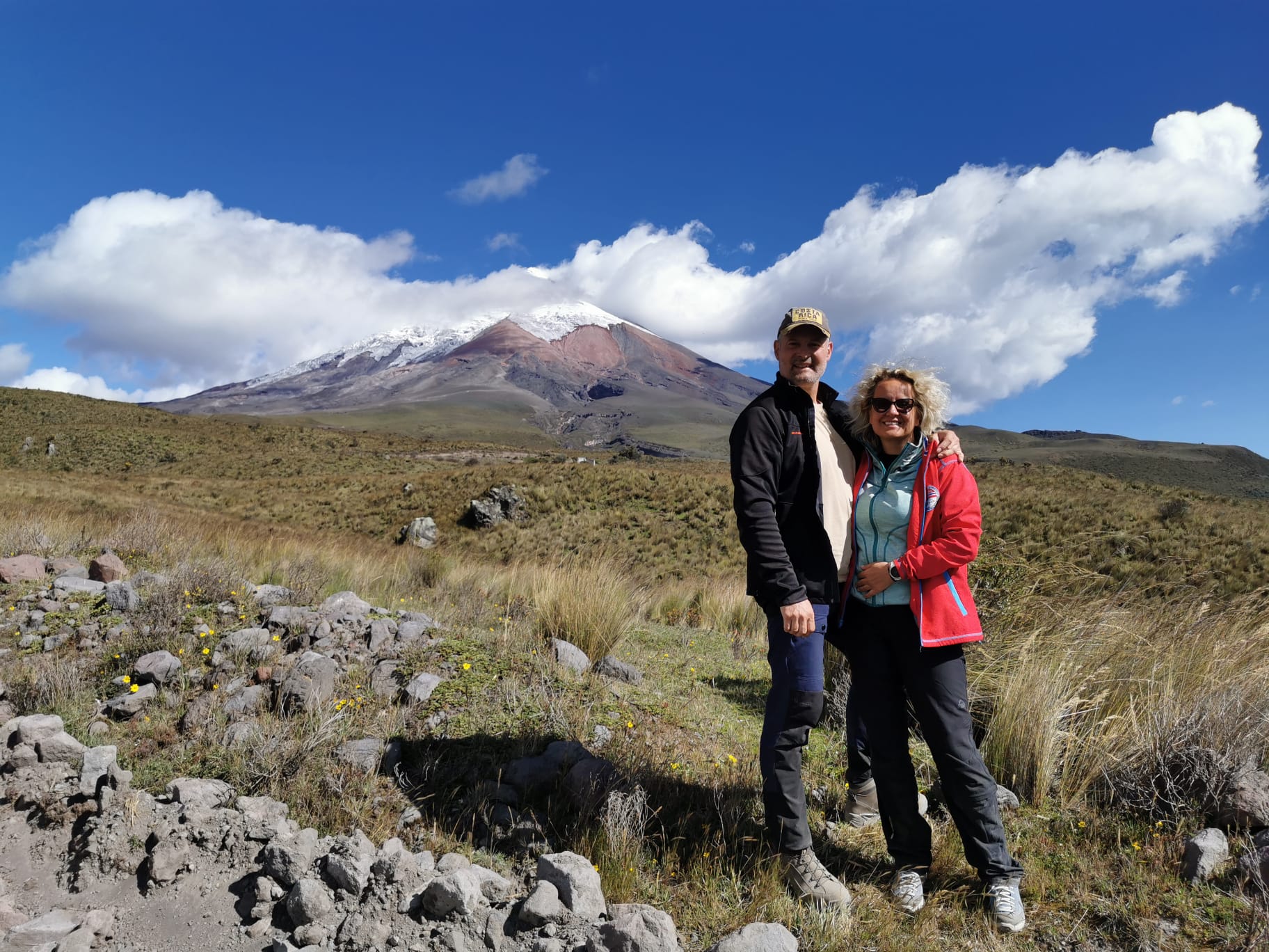 Anna Mika in Ecuador