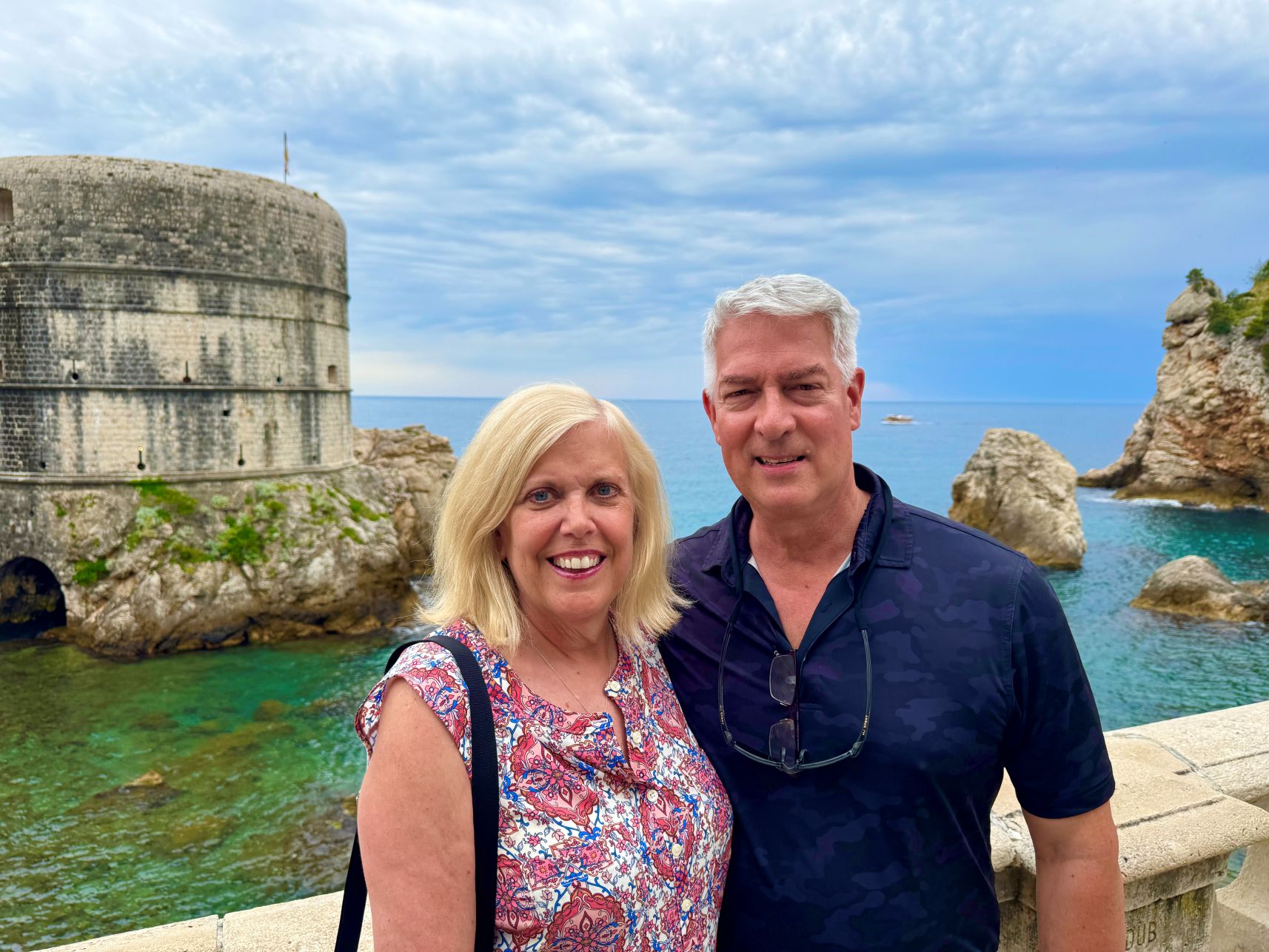 Jim Coudon in Croatia