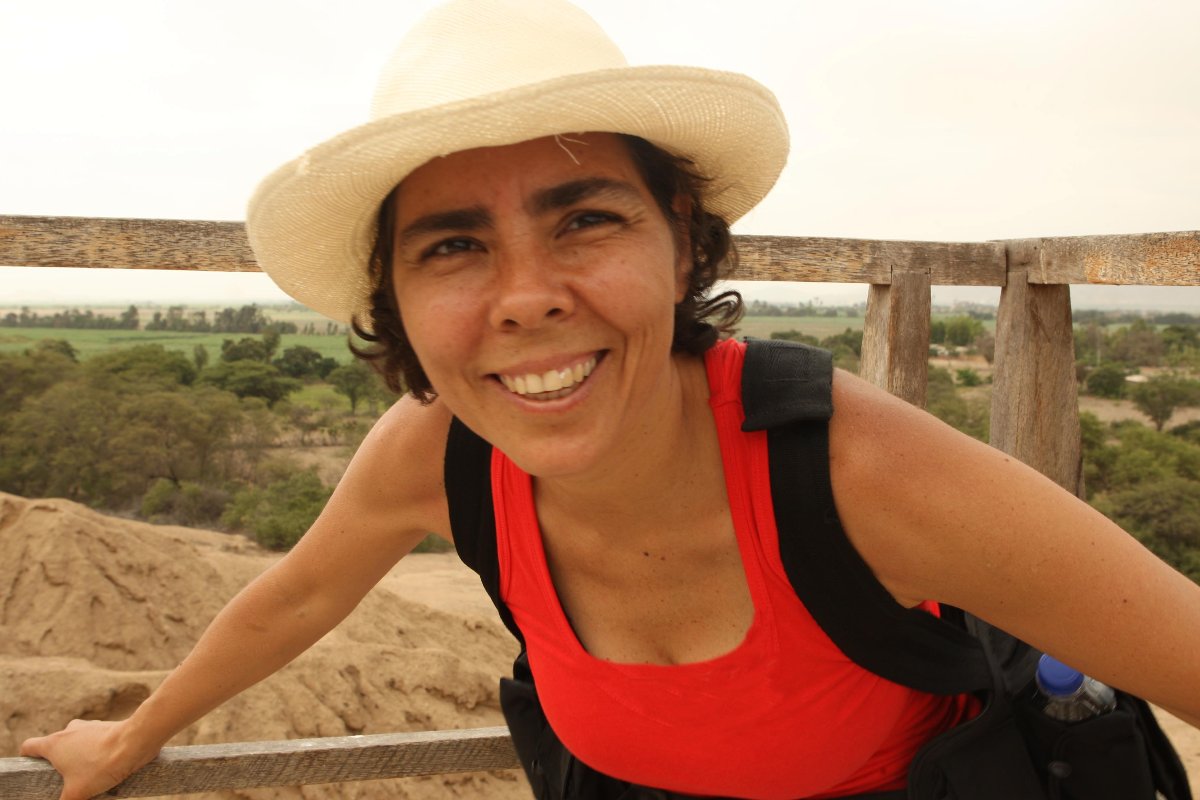 Local agent Tati in Peru