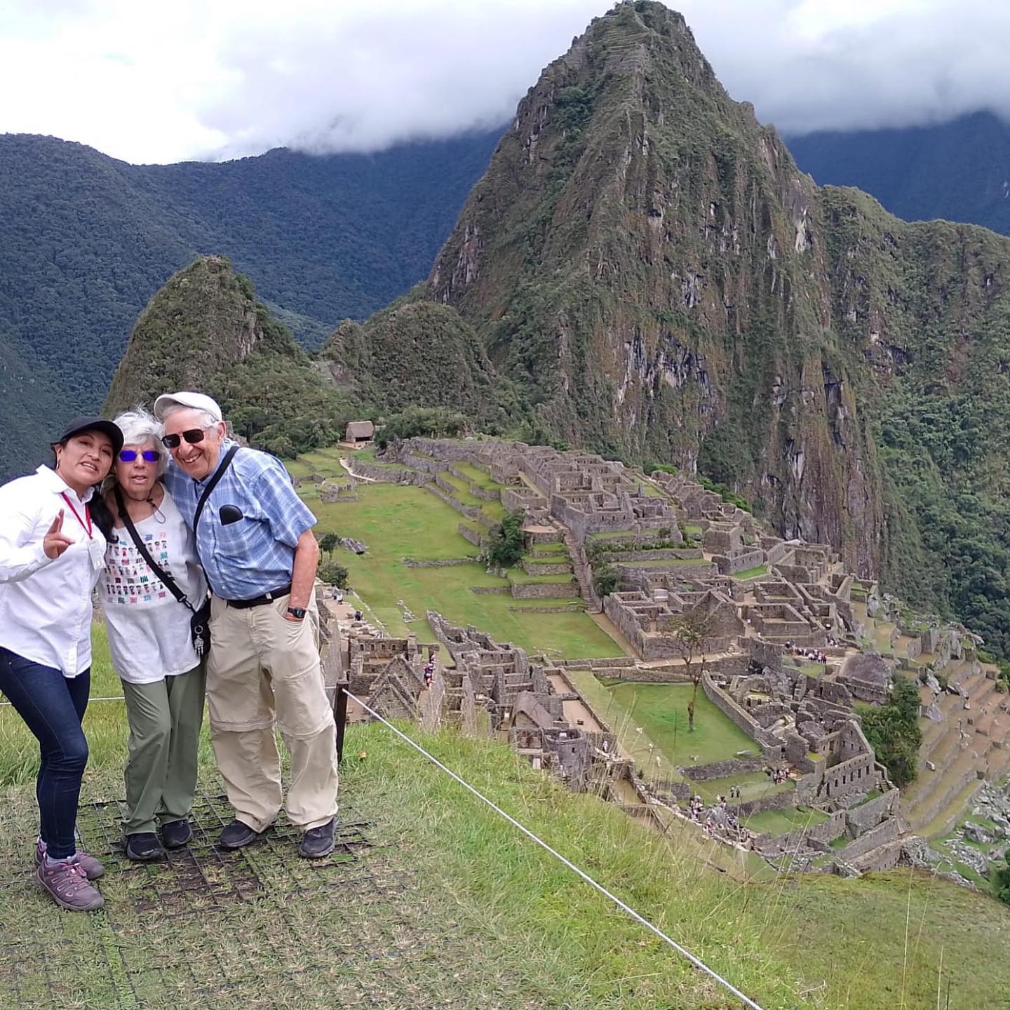 Doris Cohen in Peru