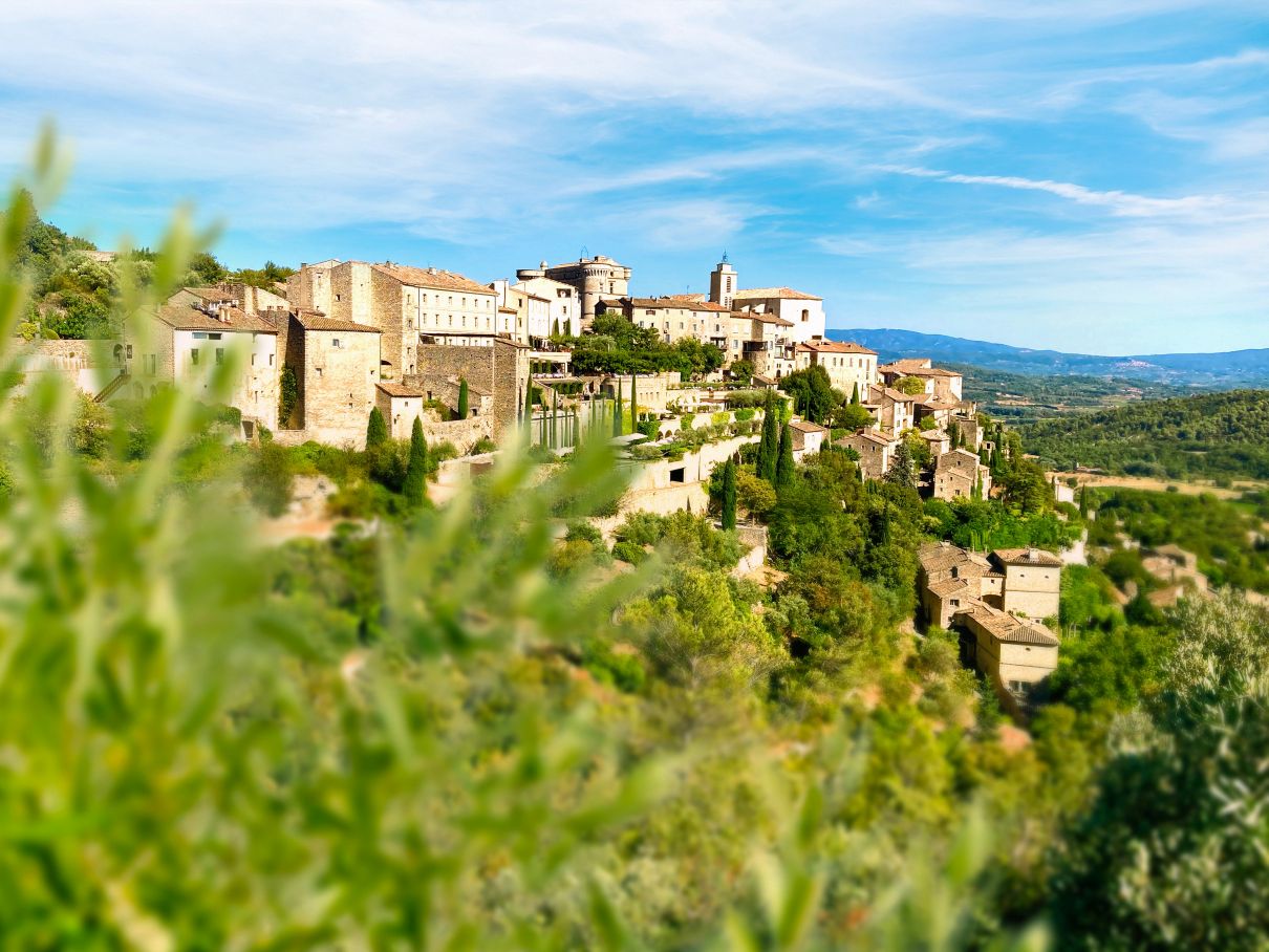 Luberon in Provence, France