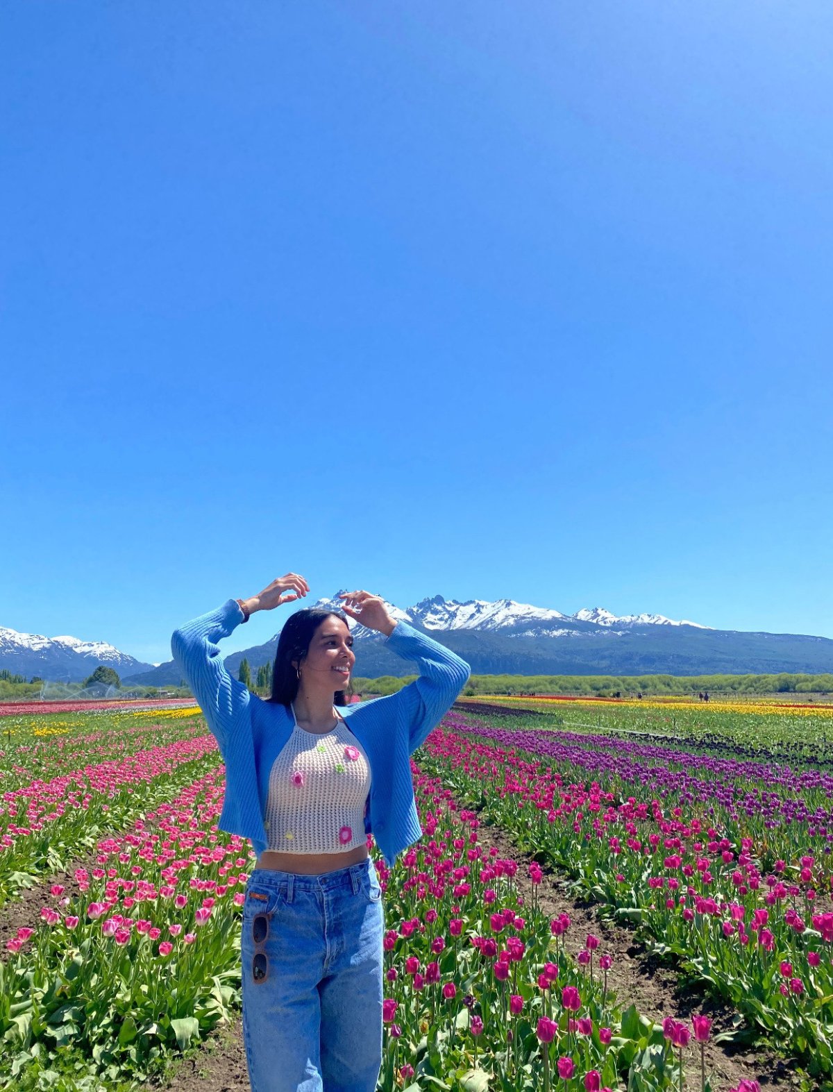Local agent Abril in Chile
