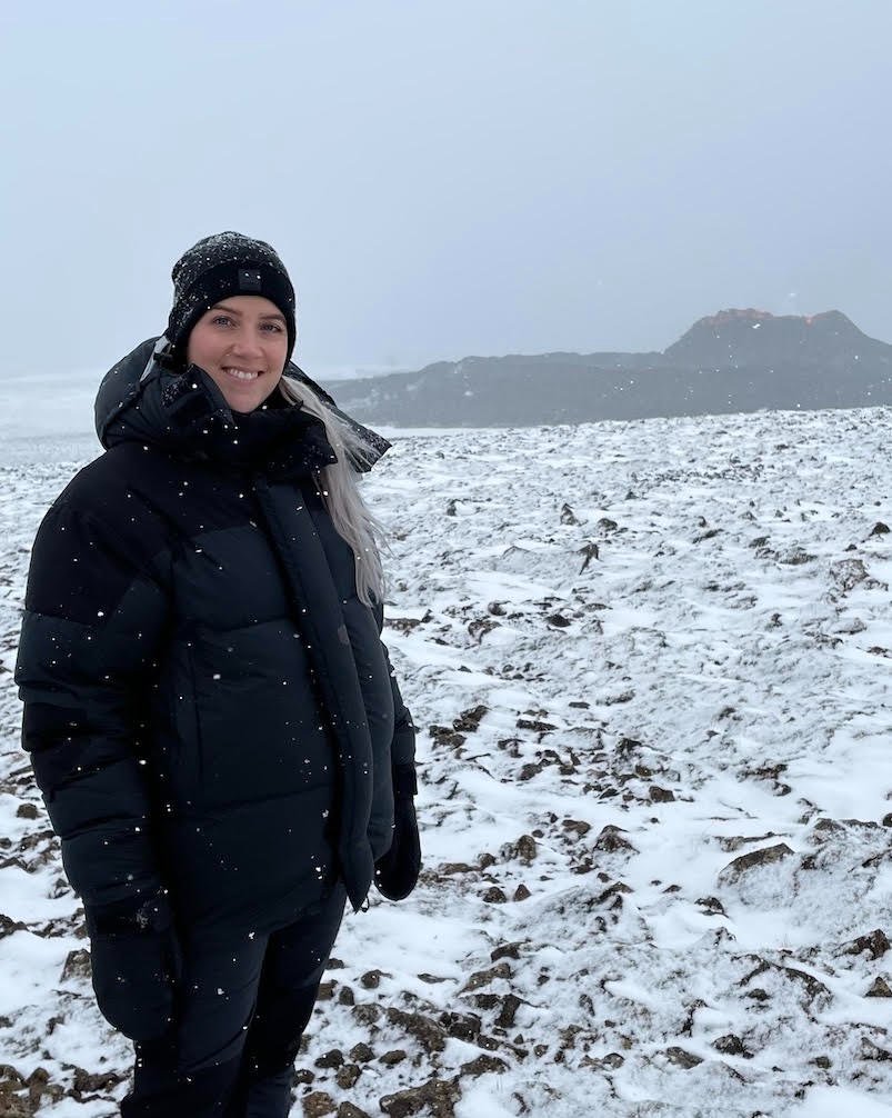 Local agent Lisbet in Iceland