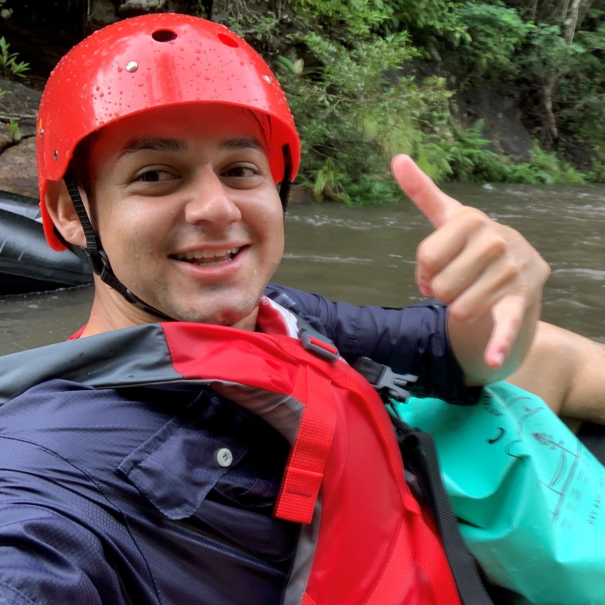 Local agent Olman in Costa Rica