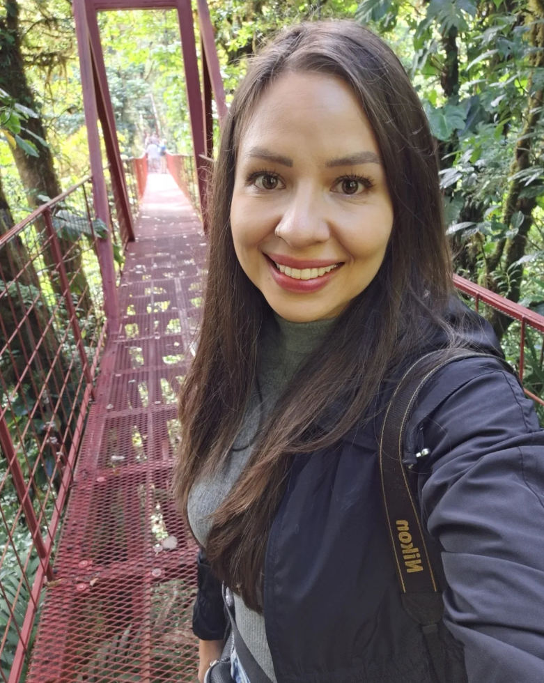 Local agent Adriana in Costa Rica