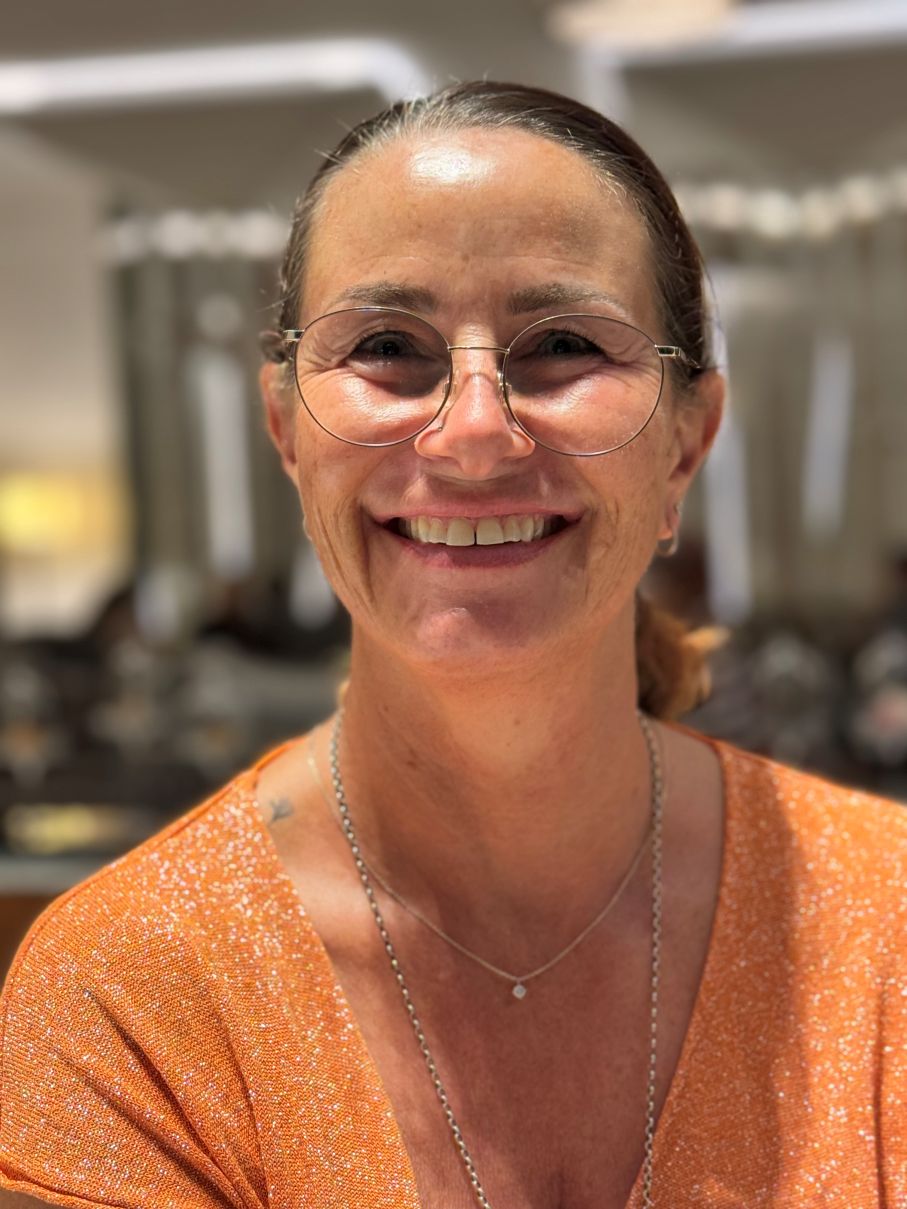 Luzia Imbach in Oman