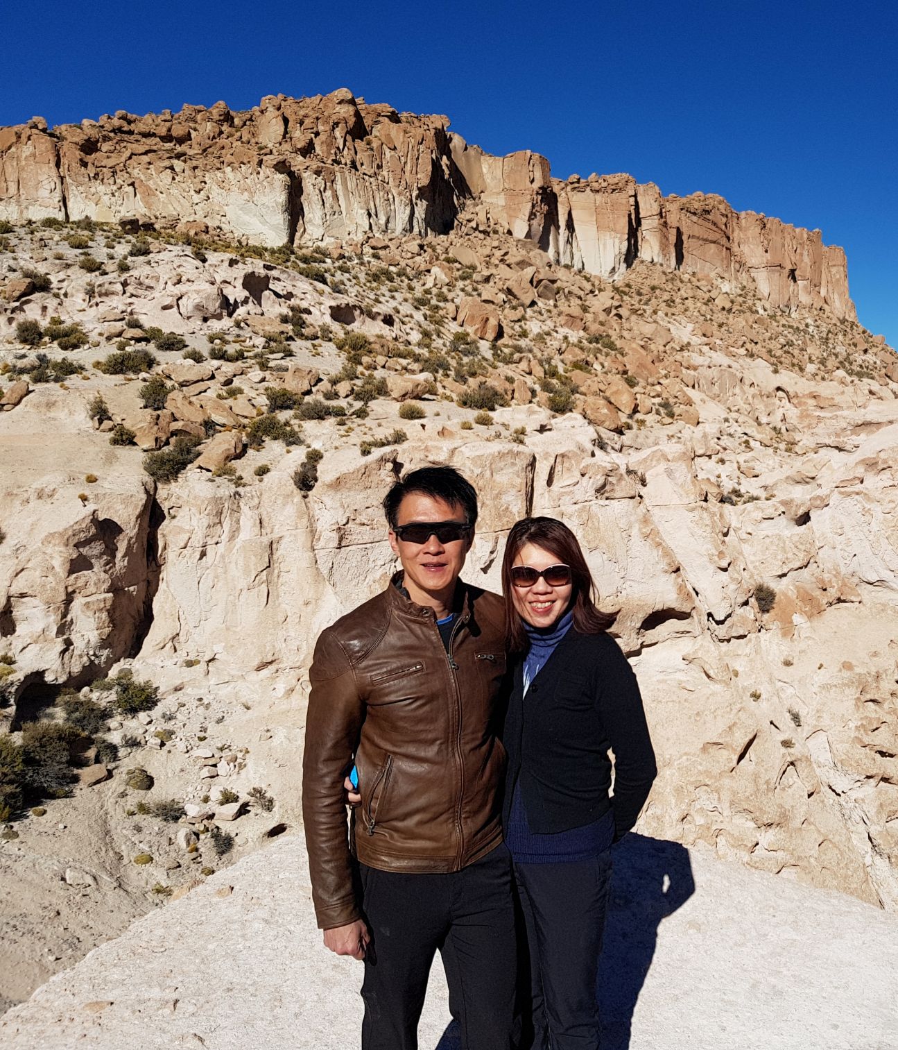 Carl Chan in Bolivia