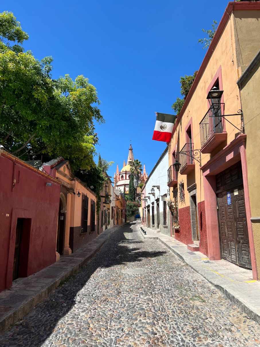 Street in Mexico