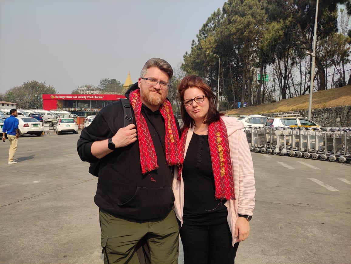 Madita Bucke in Nepal