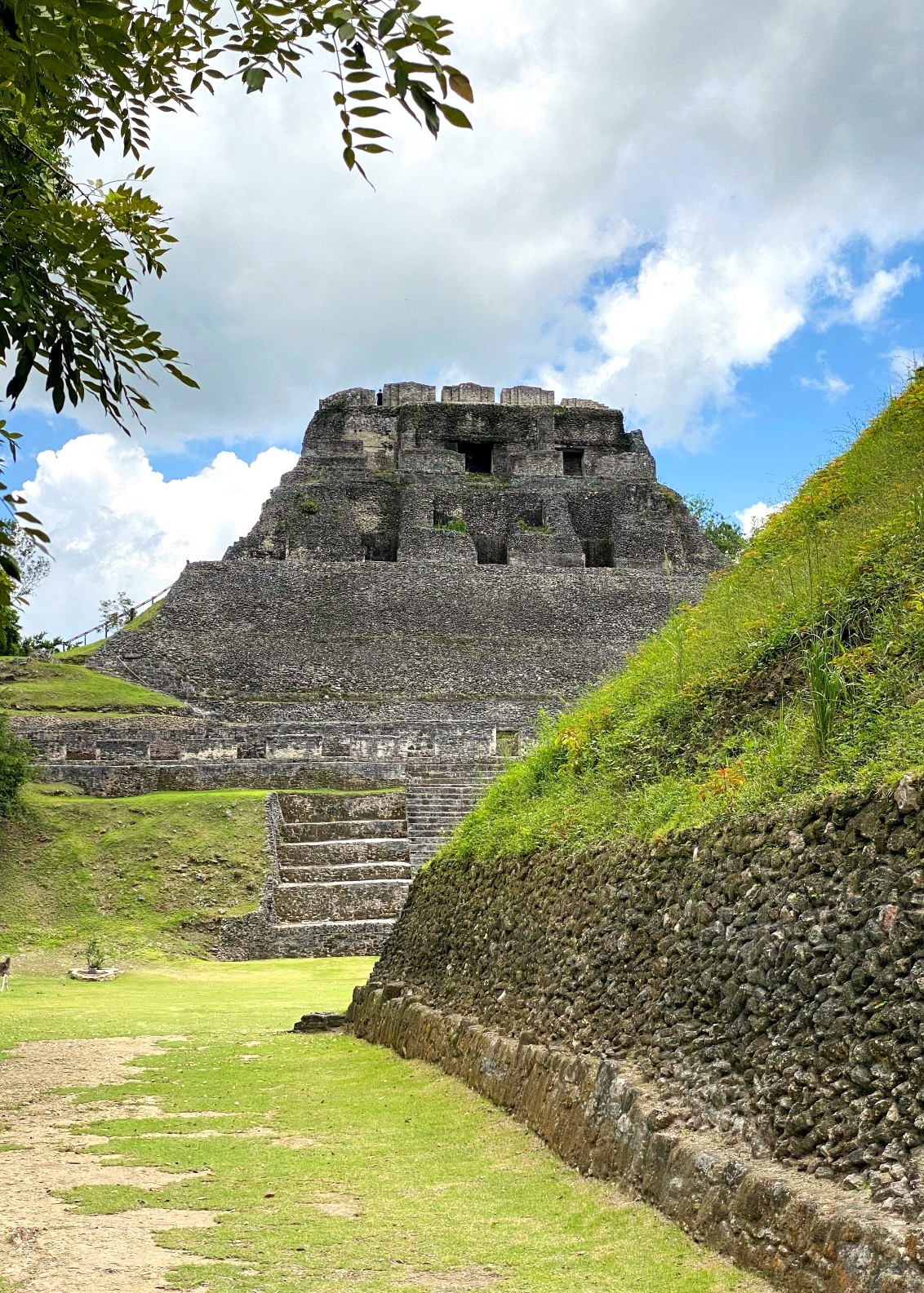 Historic ruins in Cayo Belize