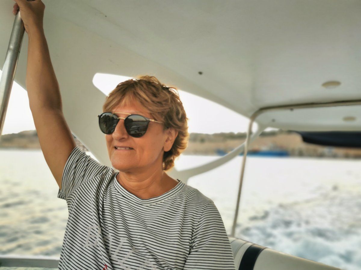 Local agent Sandra in Malta