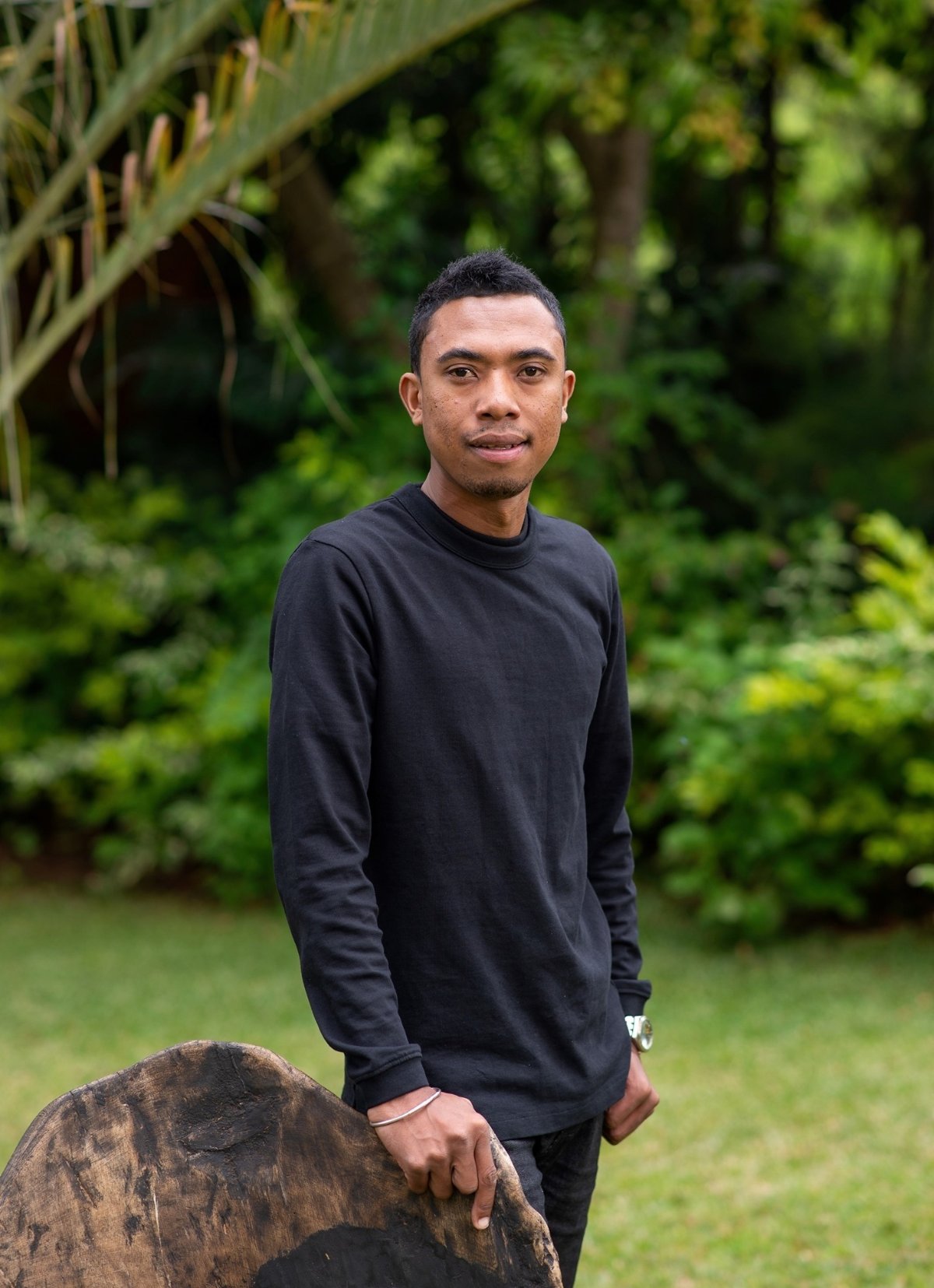 Local agent Mirindra in Madagascar