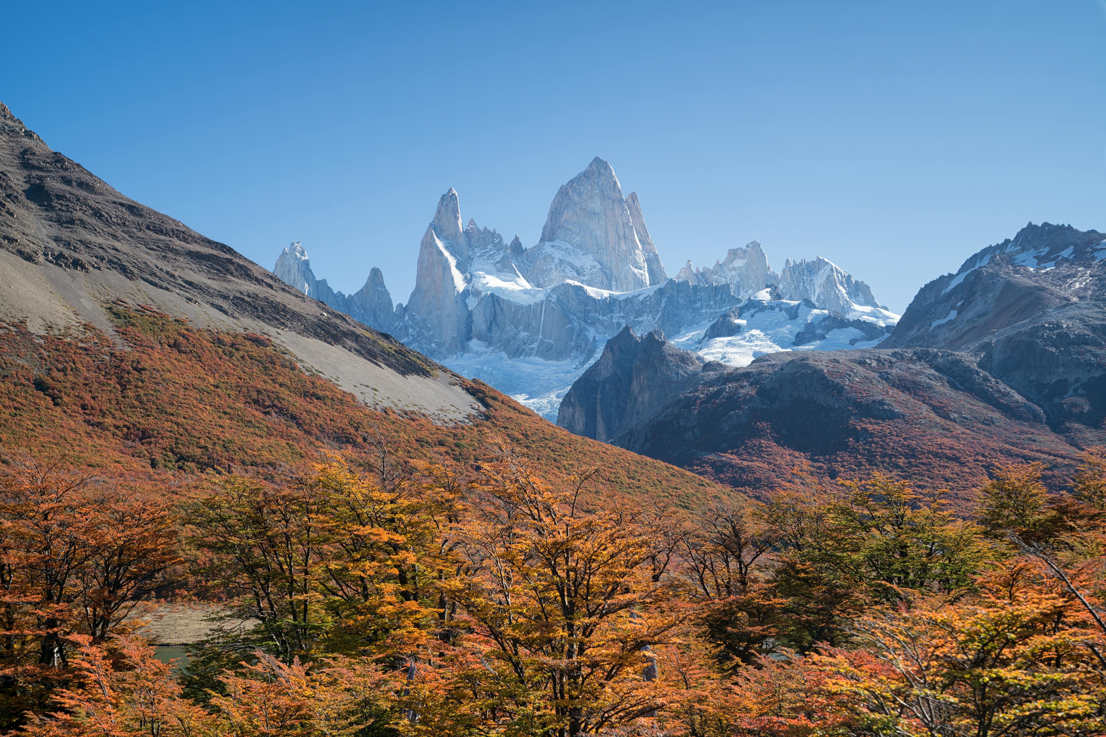 Fitz Roy Moutain, Patagonia, Argentina