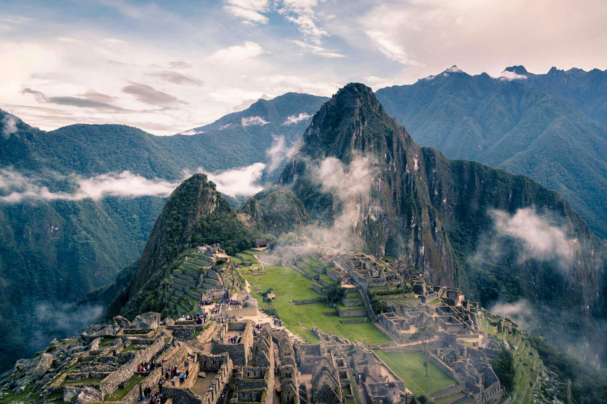 Machu Piccu auf Peru Rundreise