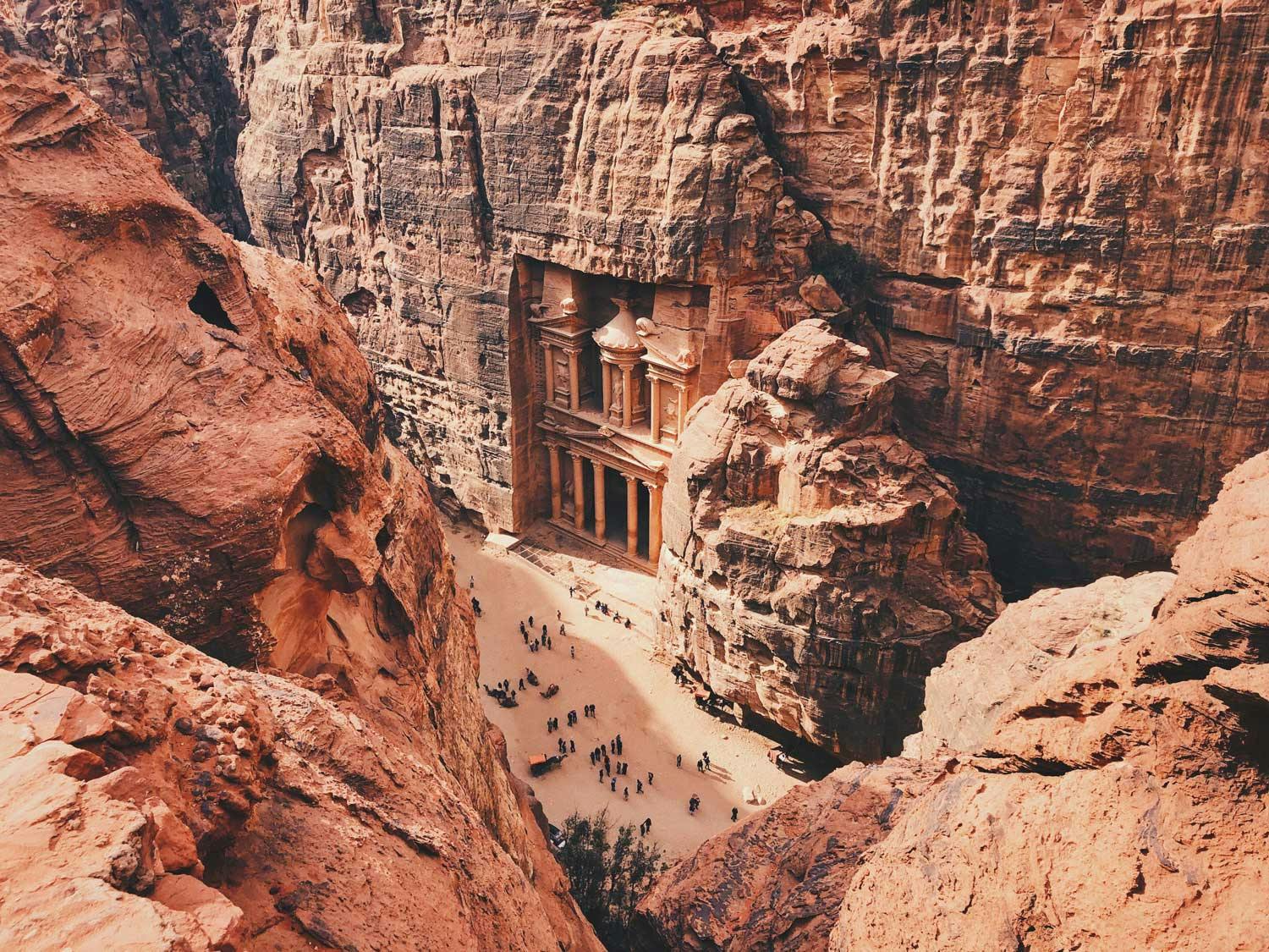 Petra auf Jordanien Rundreise