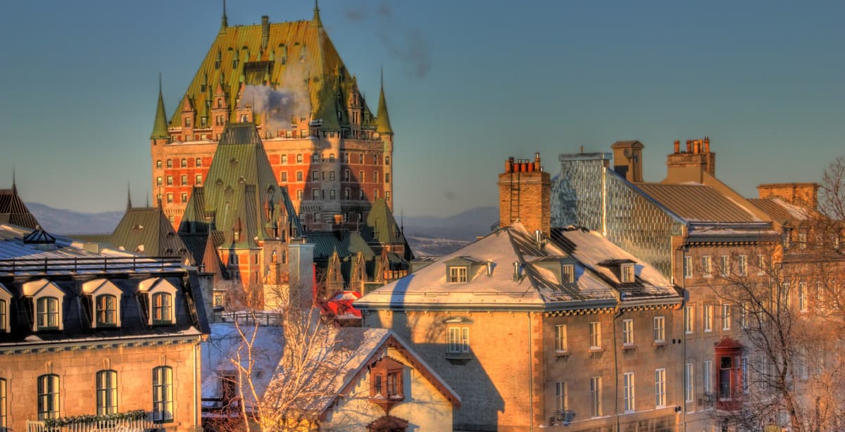 Winter in Quebec: a Canadian family adventure
