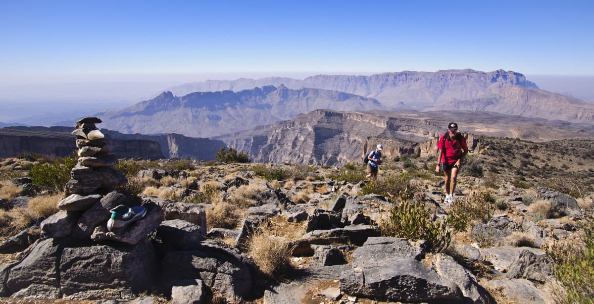 Höhepunkte und Wanderungen im Wüstenstaat Oman