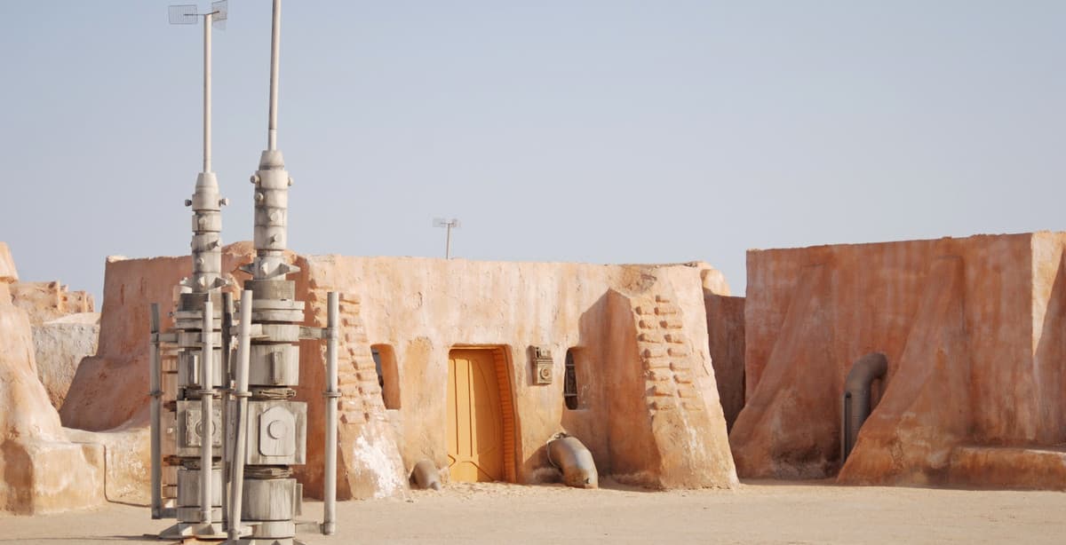 Star Wars Locations tour of Tunisia