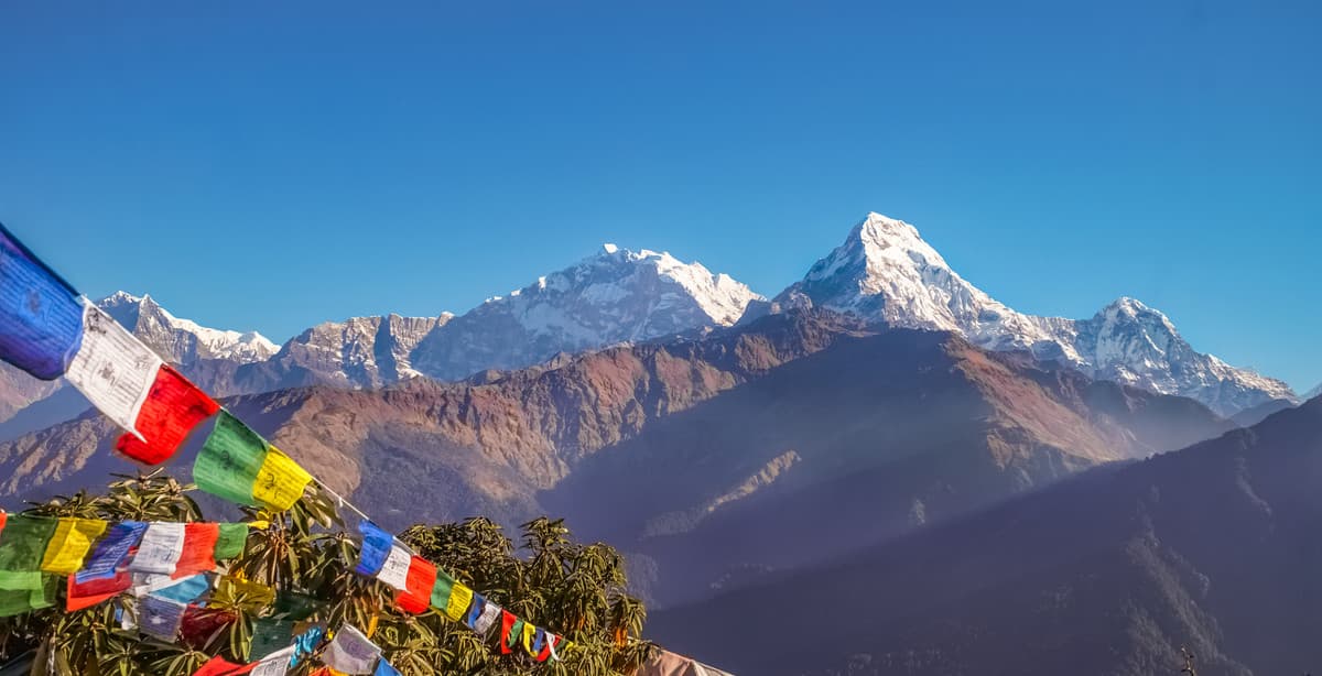 Aktive Nepal- und Bhutan-Reise