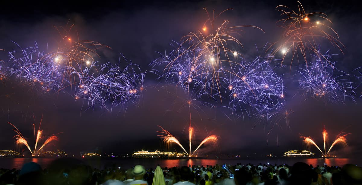 Celebrate New Year's Eve in Rio