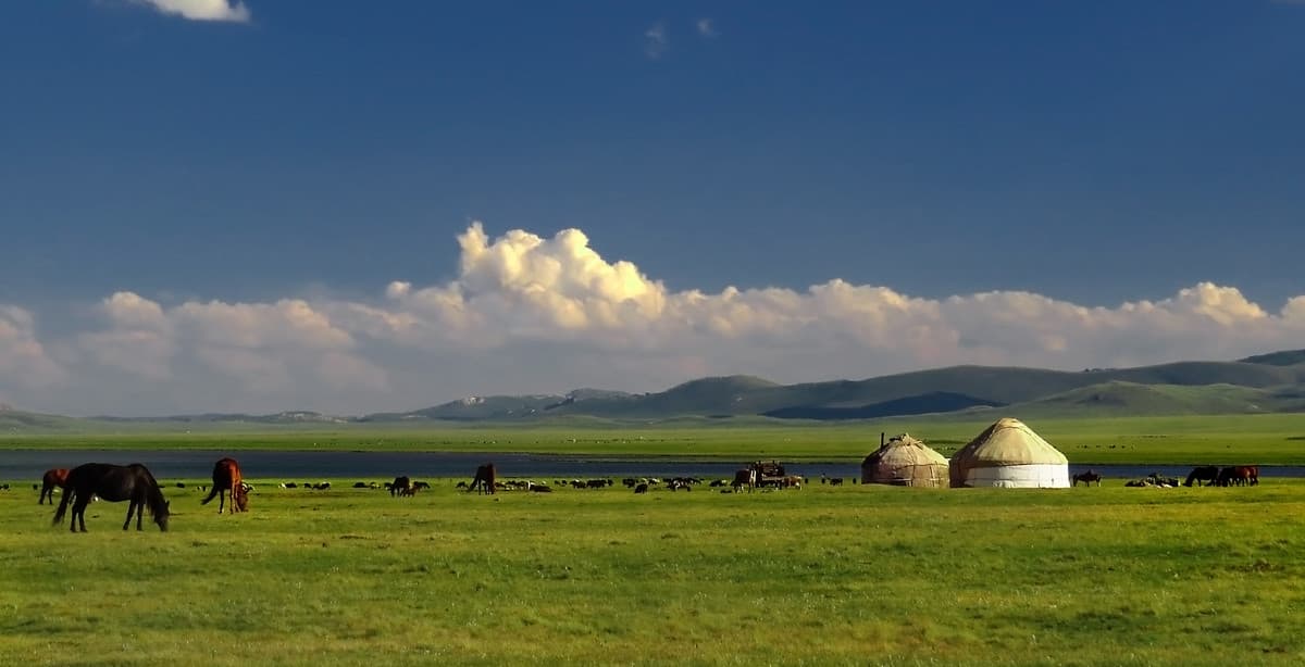 Honeymoon in Kyrgyzstan