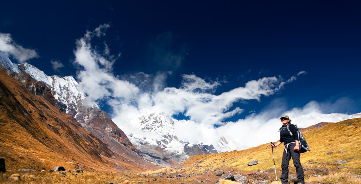 Trekking in Nepal: Die große Annapurna-Umrundung