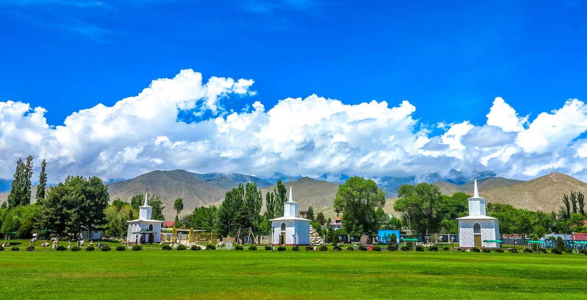 Kulinarische Tour durch Kirgisistan